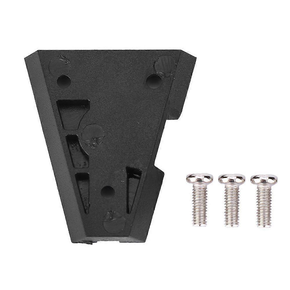 Plastic V Mount Mount Adaptor V Lock Connector Male Socket for Video Camera Battery Plate