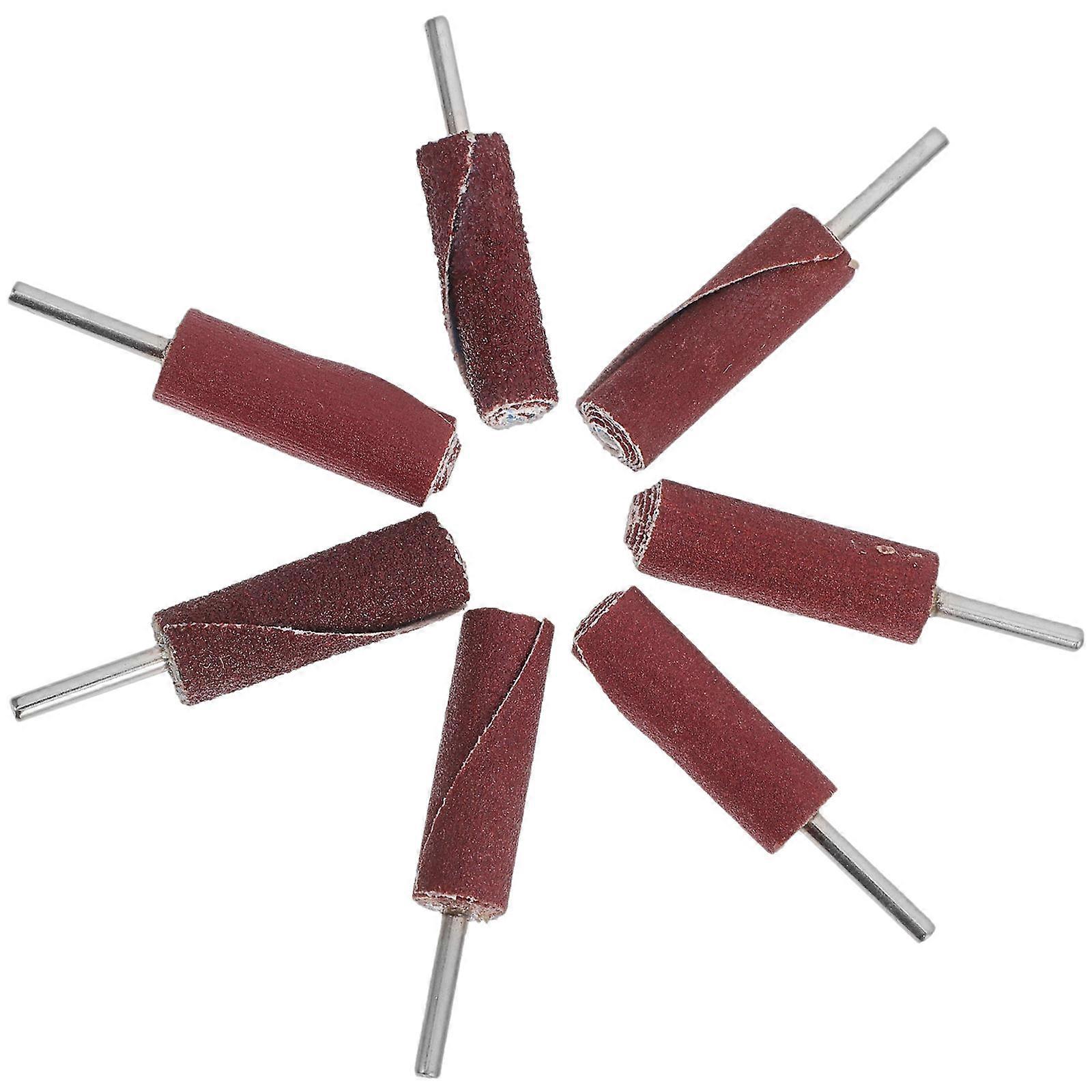 Rotary Tool Sanding Drum Kit for Polishing 28Pcs Sandpaper Band Sleeves
