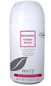 Phyts - Déodorant Fraîcheur Thé Vert 50ml