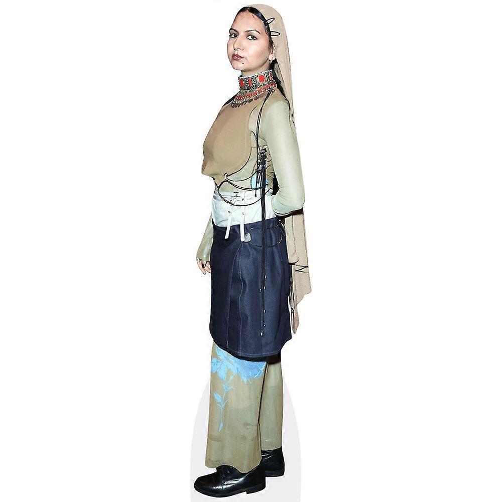 Chloe Bodur (Pose) Cardboard Cutout (lifesize OR mini size). Standee. Stand Up.