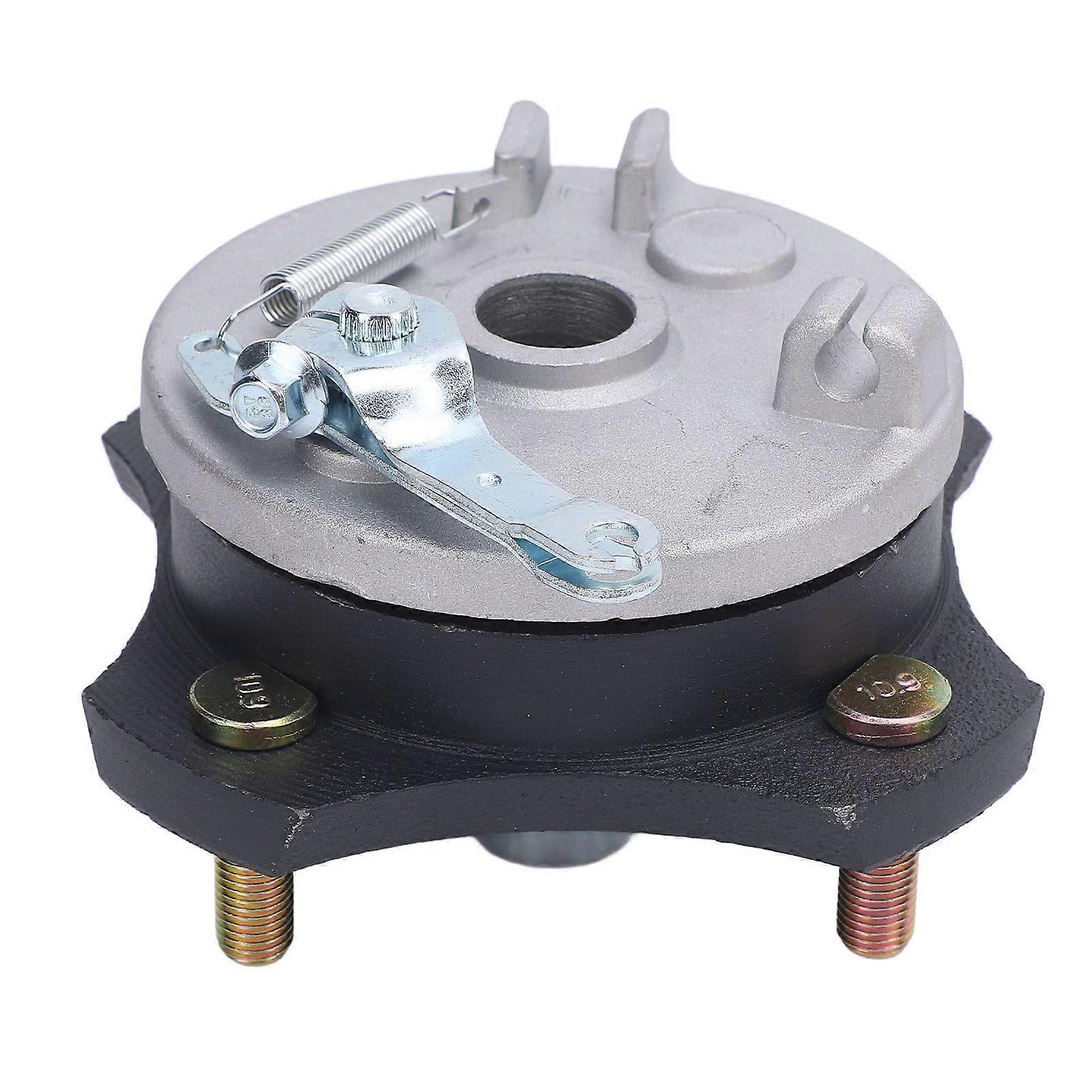 Left Brake Drum Wheel Hub 17mm 4xM10 Stud High Strength for 110cc 125cc 150cc ATV Go Kart UTV