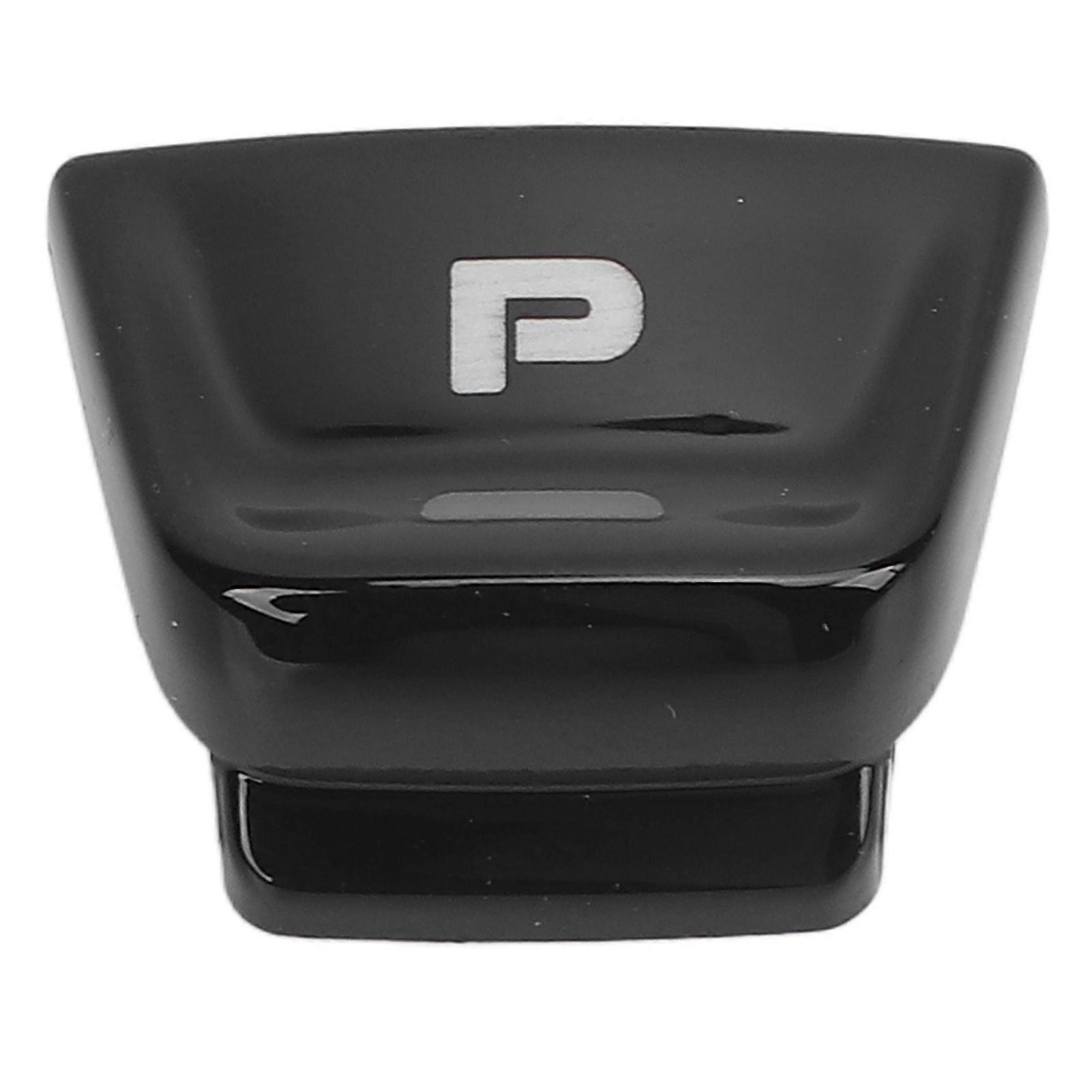 Gear Shift Knob P Button Cover Comfortable Tactility Shift Lever Parking Button Cap Replacement for Cayenne 2018-2023