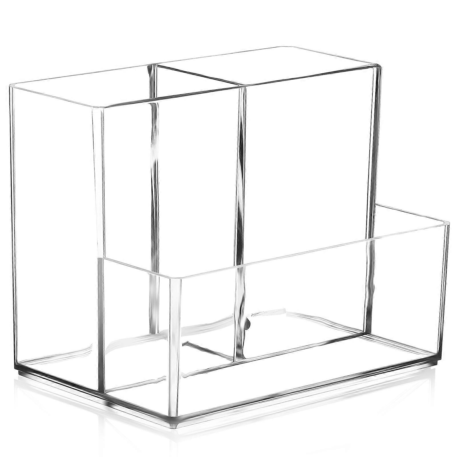 Makeup Organizer Clear Makeup Brush Holder Designed for Storage Use
