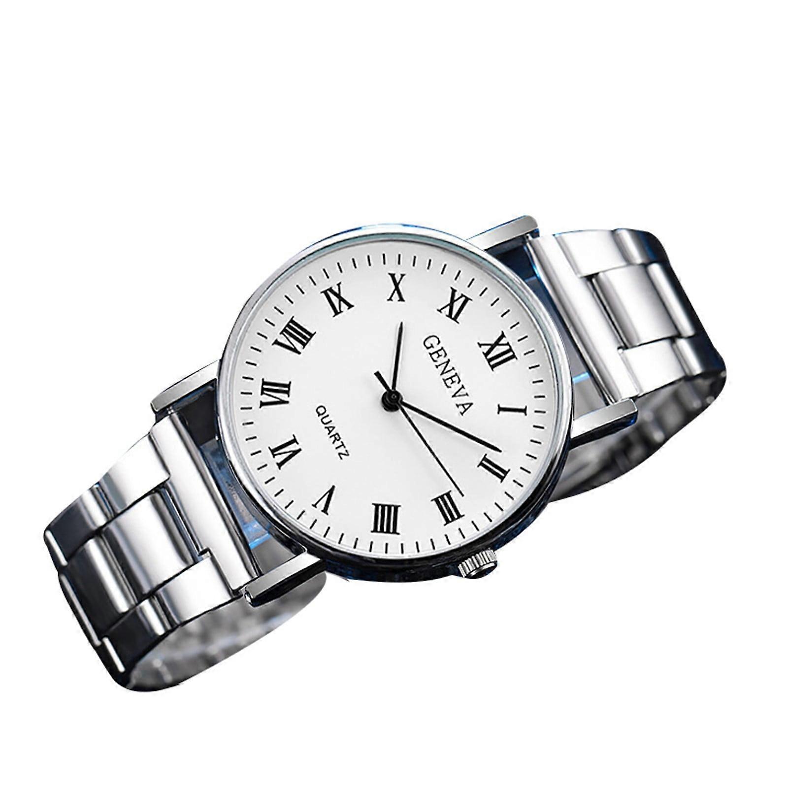 Stainless Steel Quartz Men's Watch Compatible with Ga110ske-8a Aw-650 Gbd200sm Mtgb2000d-1a Ggb100-1a9 for Adults