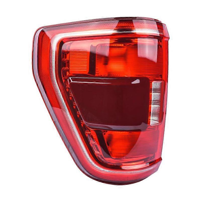 Applicable For Ford F150 F-150 XLT 2021 2022 2023 Auto Tail Light Warning Brake Turn Signal Lamp Foglamp Taillight Housing Without Bulbs