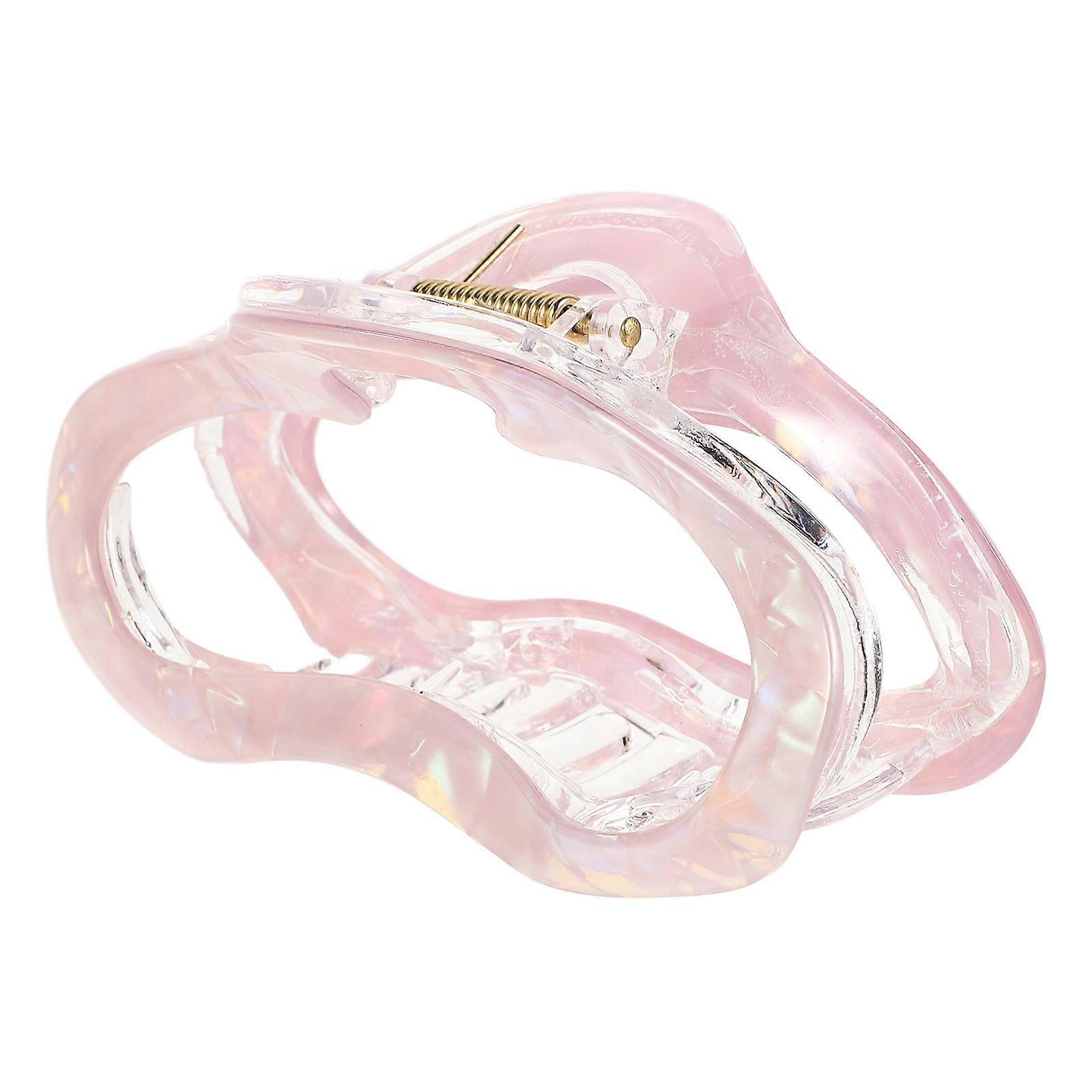 Cloud Shape Shark Claw Clip Hair Jaw Clamp for Girls Non-Slip 1 Piece