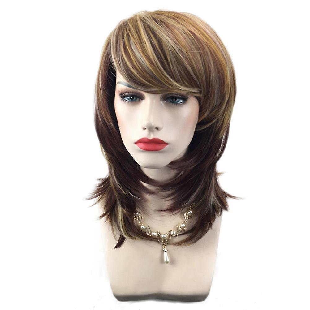 Girl Hair Wig Elastic Net Wig Cover for Women Wearing 2Pcs