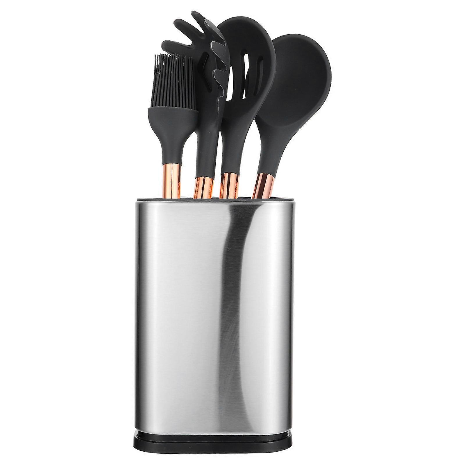 Kitchen Colander Silicone Noodle Spoon Cooking Spoon for 1Set