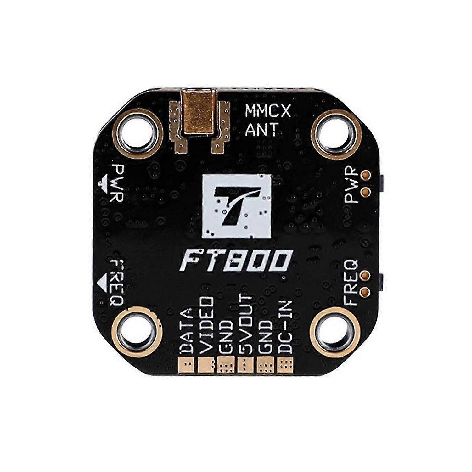 T-Motor FT800 5.8GHz VTX 48CH FPV Video Transmitter for RC FPV Drone