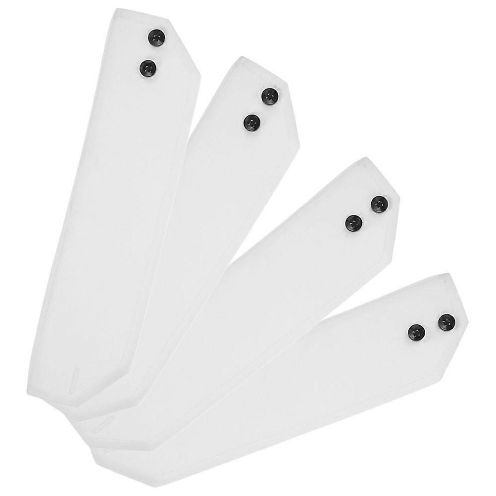 Cuff Set Lace Embroidered Decorative Cuffs for Women 2Pairs White