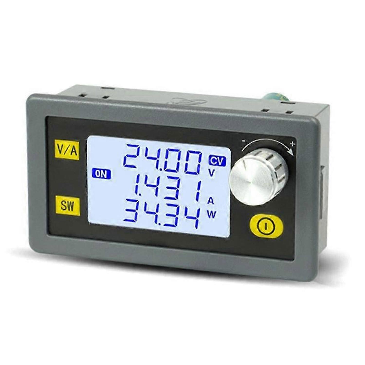 CNC DC Automatic Buck Boost Converter Adjustable Regulated Power Supply Constant Voltage Constant Cu