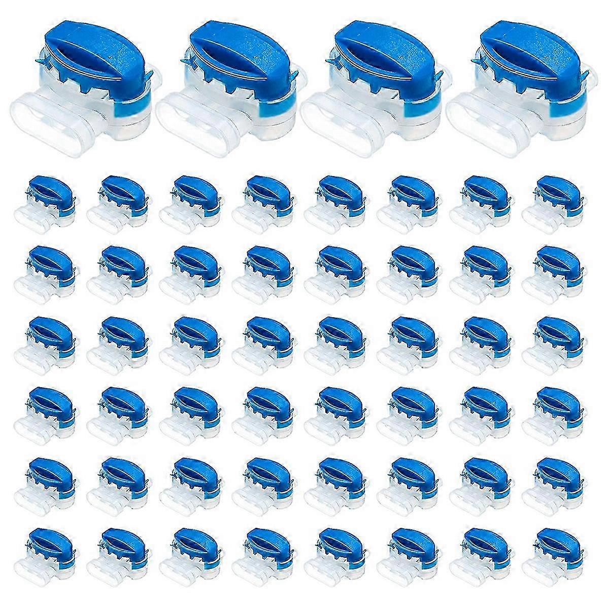 3-Way Wire Connectors Electrical 314-Box 60Pcs - Secure & Reliable Wire Connectors for Electrical Projects
