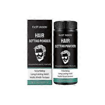East Moon Matte Shaping Powder für Herren, Lazy Hair Styling, flauschiges High Skull Top, erfrischendes Shaping Hairdressing