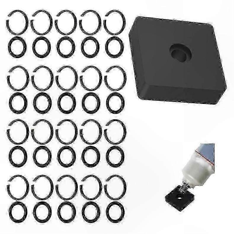 Milwaukee 3/8" Impact Retaining Ring Clip with O-Ring for Electric & Pneumatic Tools