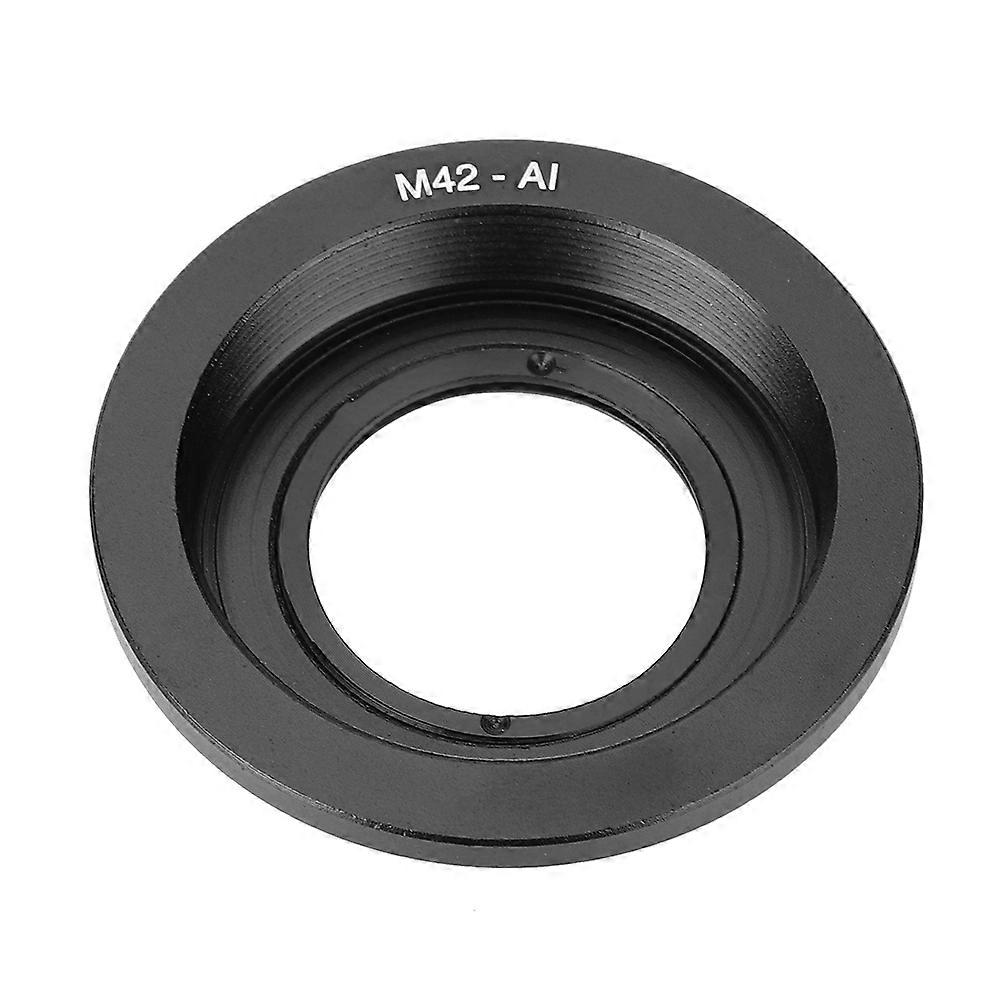 M42-AI Adapter Ring with Glass for M42 Lens for Nikon AI Camera Infinity Focus