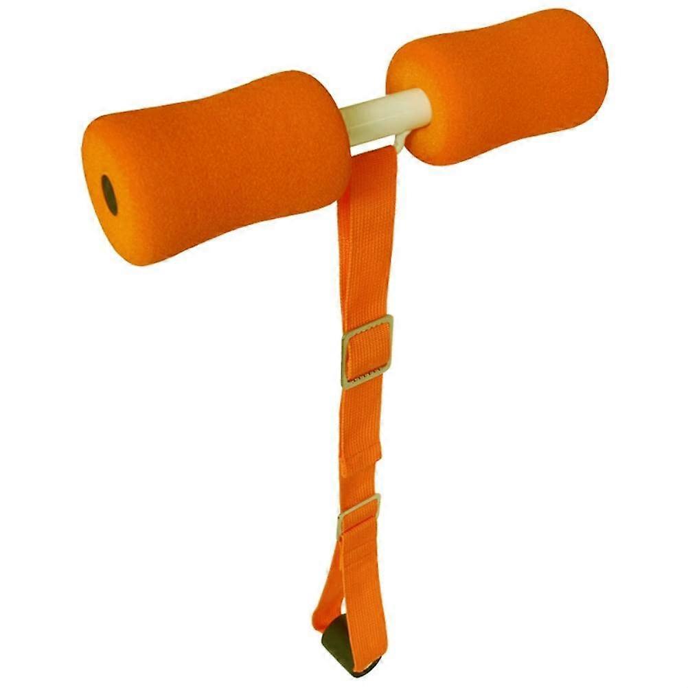 Nordic Hamstring Curl Strap, Portable Adjustable DoorOpening Exercise Device With Padded Handles For Spanish Squats