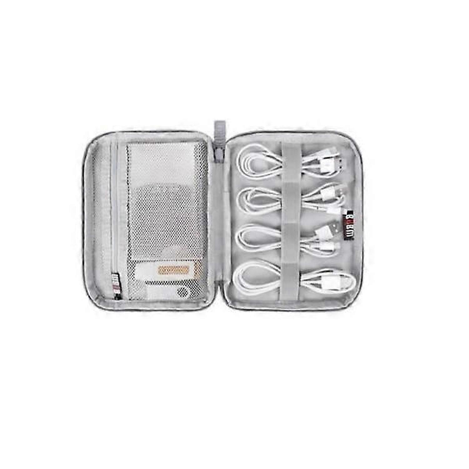 Storage bag for digital accessories polyester gray (XS)