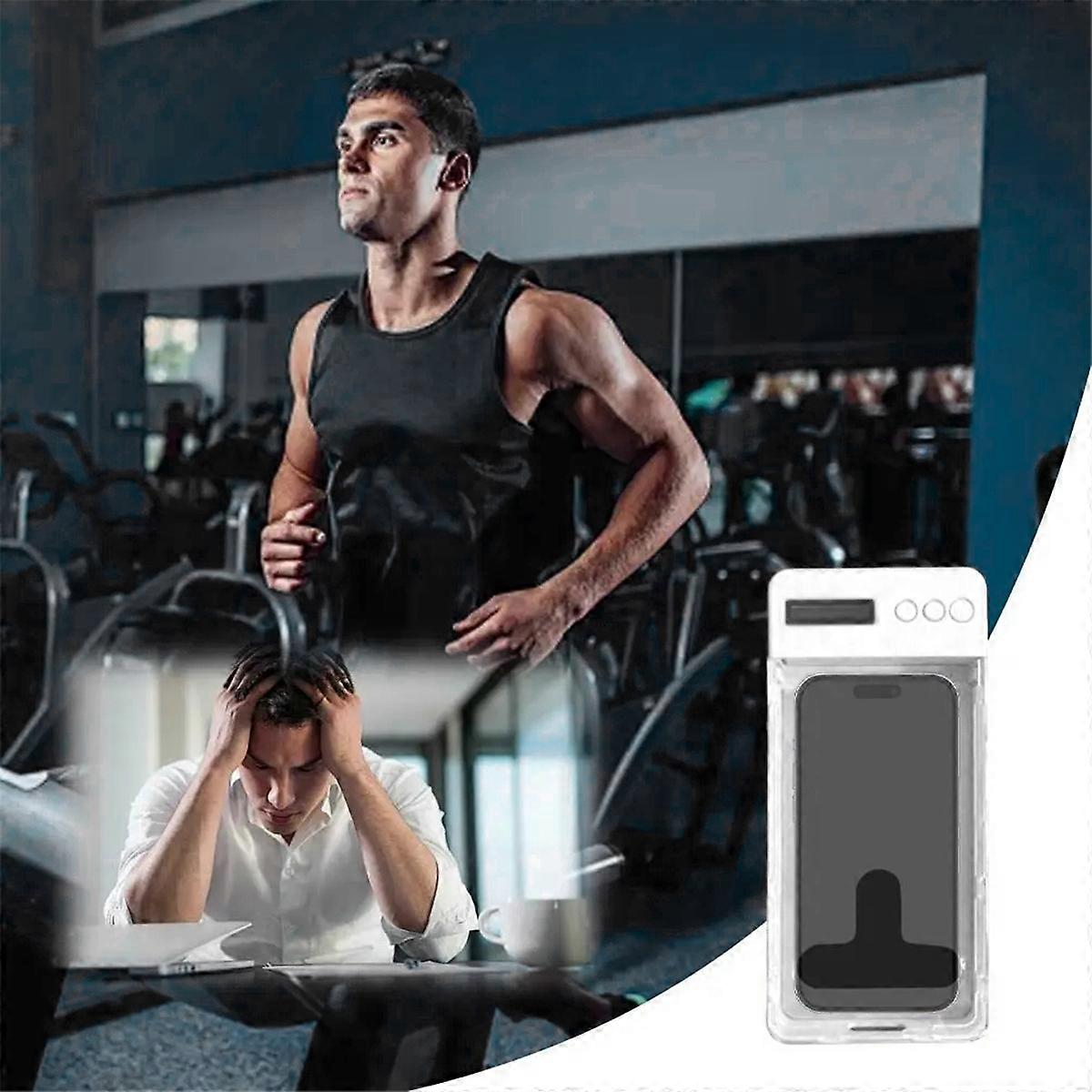Self-discipline Phone Timer Lock Box for Phone black
