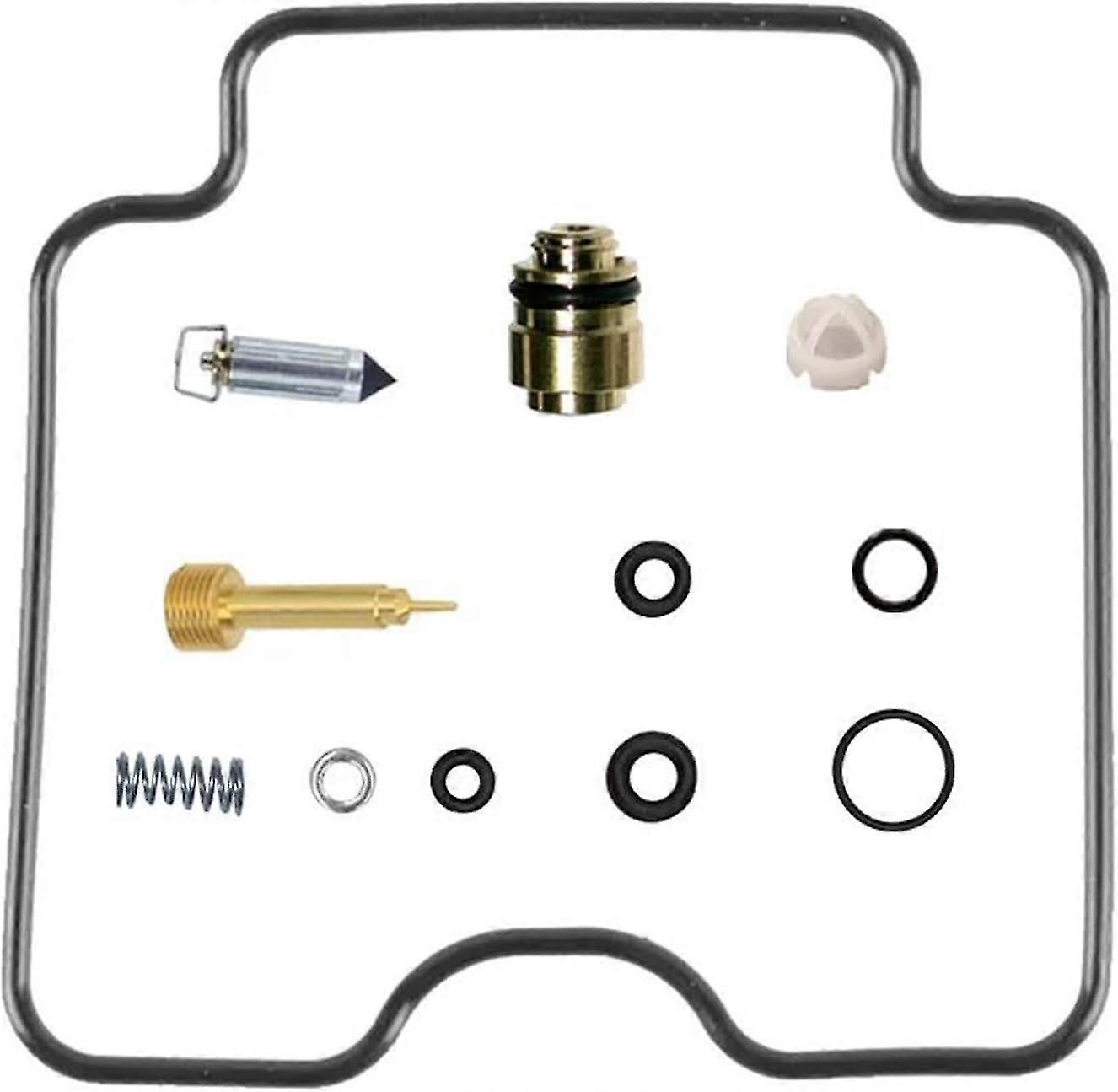 Hava Karışım Seti Motosiklet Karbüratör Yenileme Tamir Takımları Suzuki Drz 400 Drz400sm Drz400s 2000-2017 Kauçuk Piston Şamandıra Tamir Takımları Karbüratör Marş Motoru
