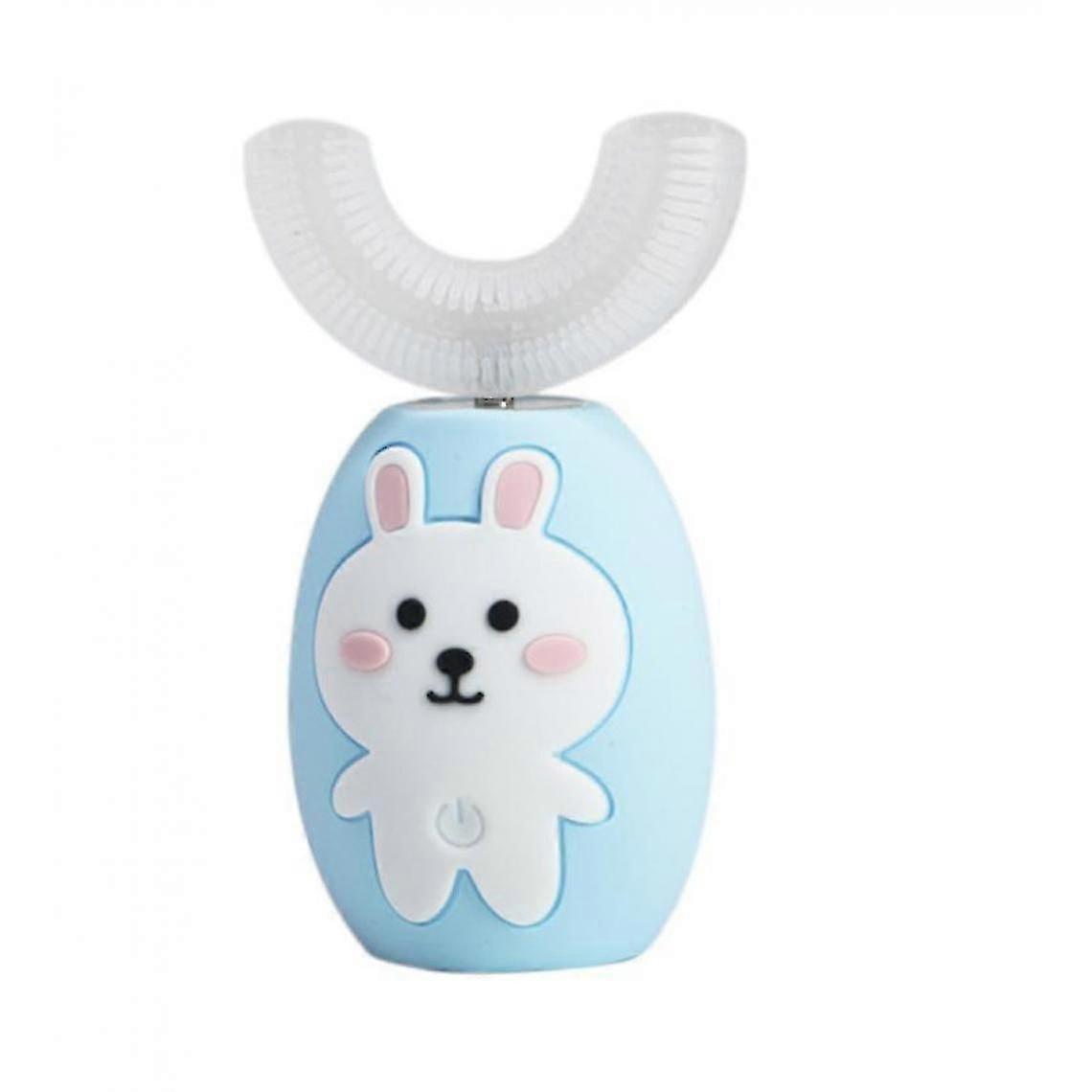 Usb Electric Toothbrush For Kids Ages 2-8 (blue)