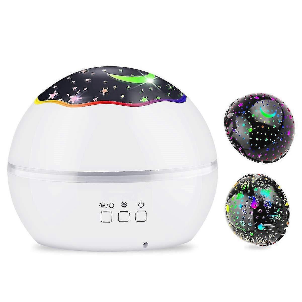 Starry sky projection lamp