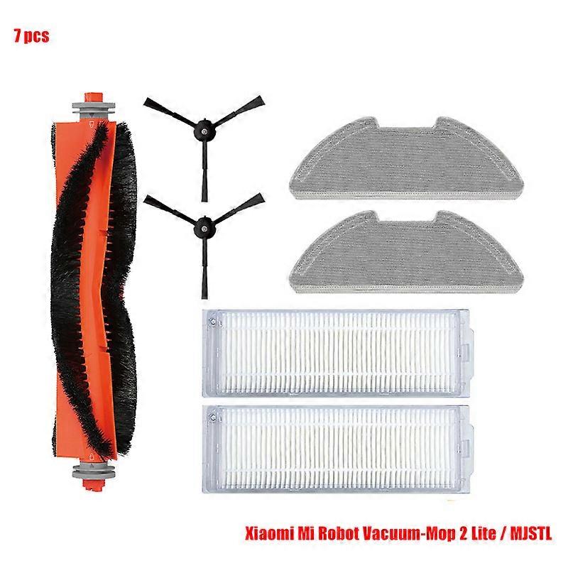 Apply For XiaoMi Mi Robot Vacuum Mop 2 Lite / 2 Pro / MJSTL / MJST1SHW Main Side Brush Filter Mop Colth Spare Parts Accessories