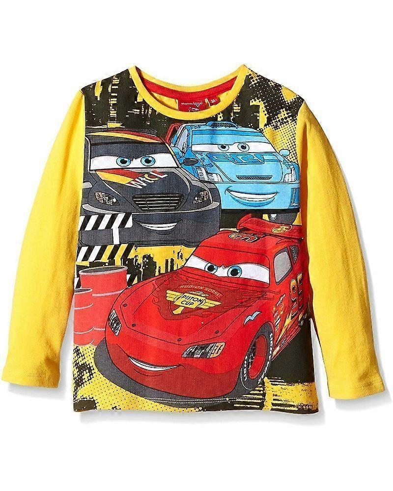 Gutter Disney biler Lightning McQueen lang ermet topp