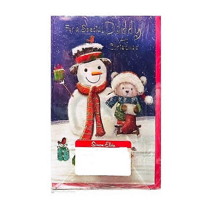Simon Elvin For A Special Daddy Christmas Card (Pack of 6)