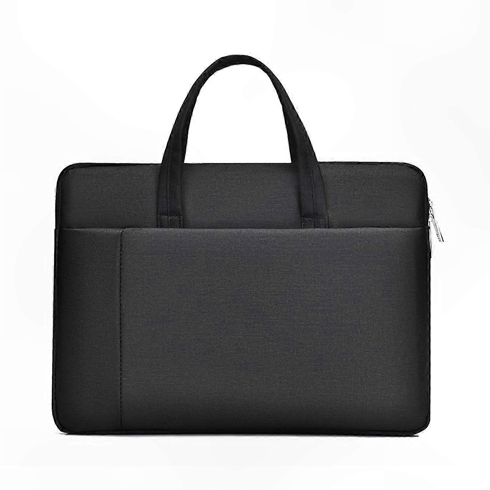Light Blue Medium Laptop Bag with Ample Storage for Work and Travel Notebooks Sleeve Carry-On Luggage Solution