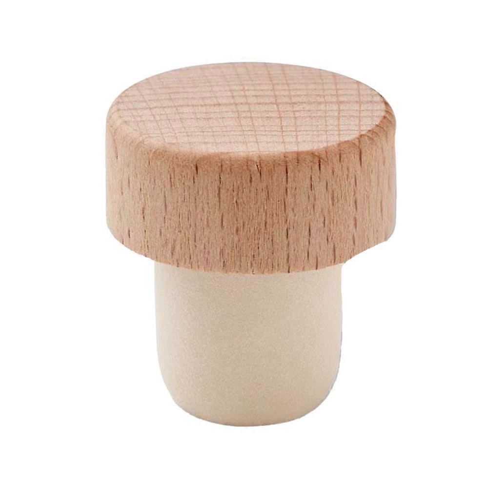 MidOcean Bopper Beech Wood Bottle Stopper