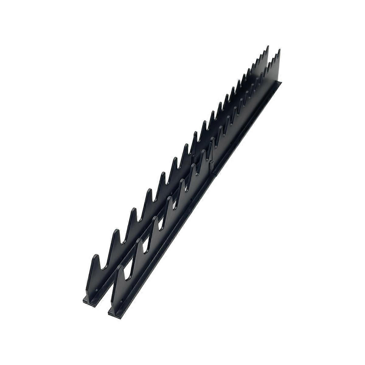 Wrench Organizer, Efficient Tool Box Organization, Magnetic Wrench Organizer Holds 40 Wrenches Short