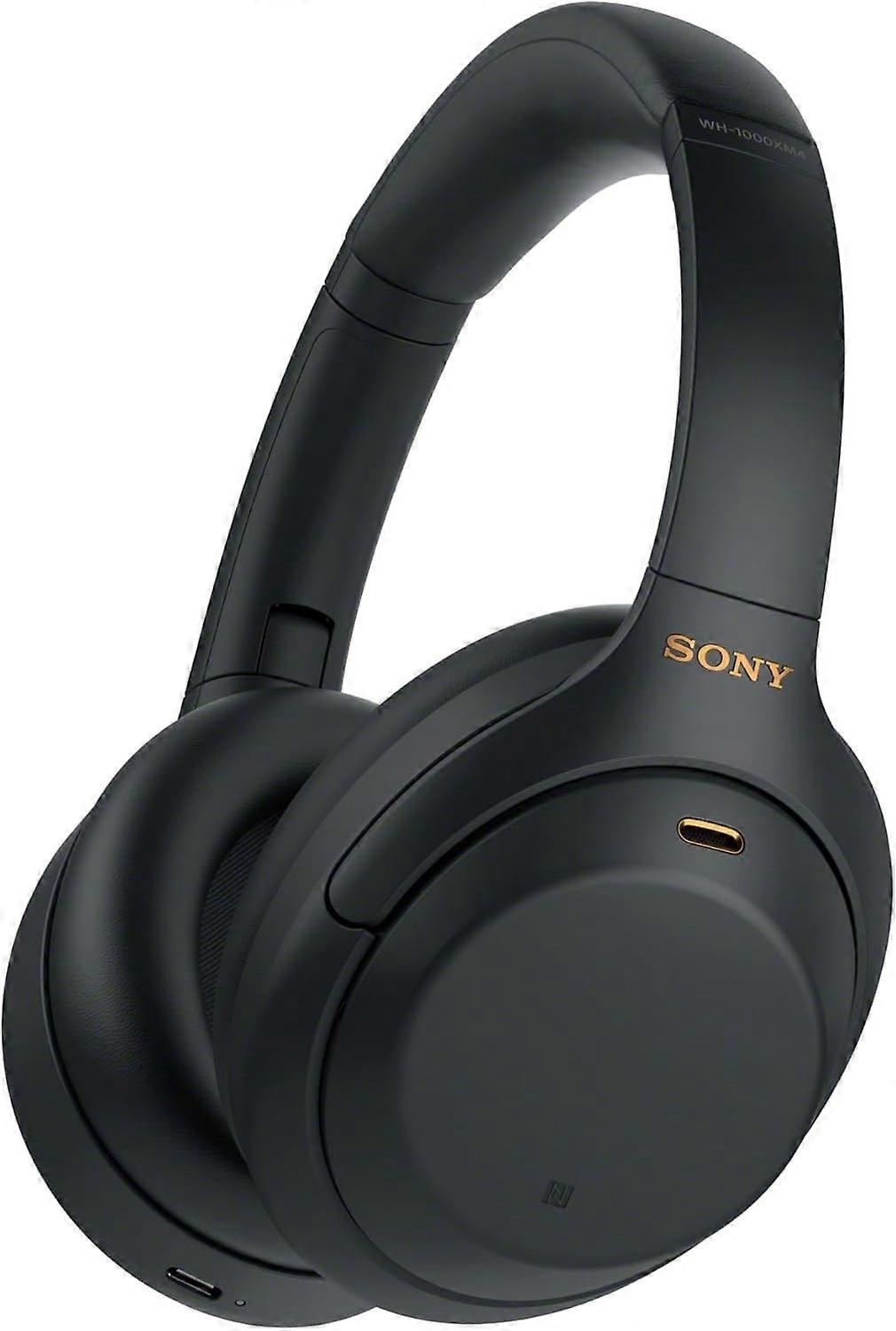 Sony WH-1000XM4 Wireless Premium Noise Canceling Overhead Headphones with Mic for Phone