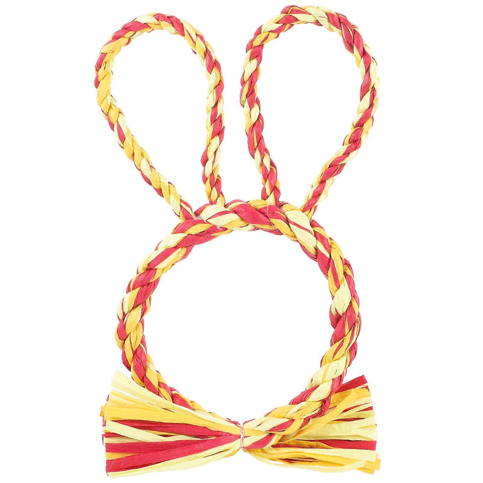 Bunny Wreath Paper DIY Handmade Wreath Base Material for Door Decoration