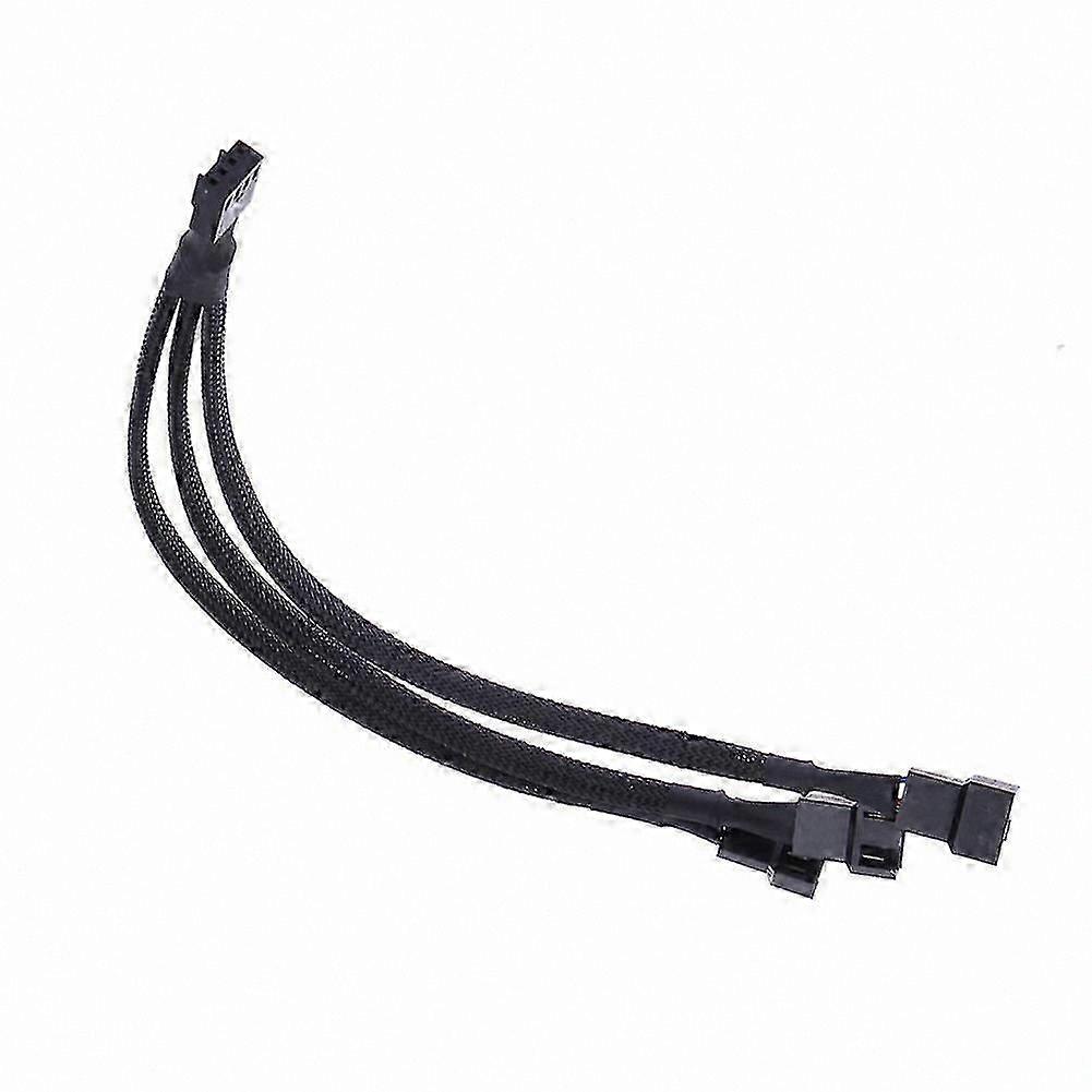 4-Pin PWM Fan Adapter Cable for CPU and Motherboard Power Connection