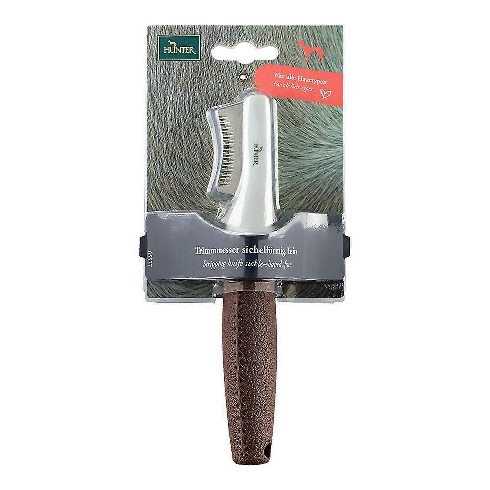 Dematting Comb Hunter Half-moon Blade