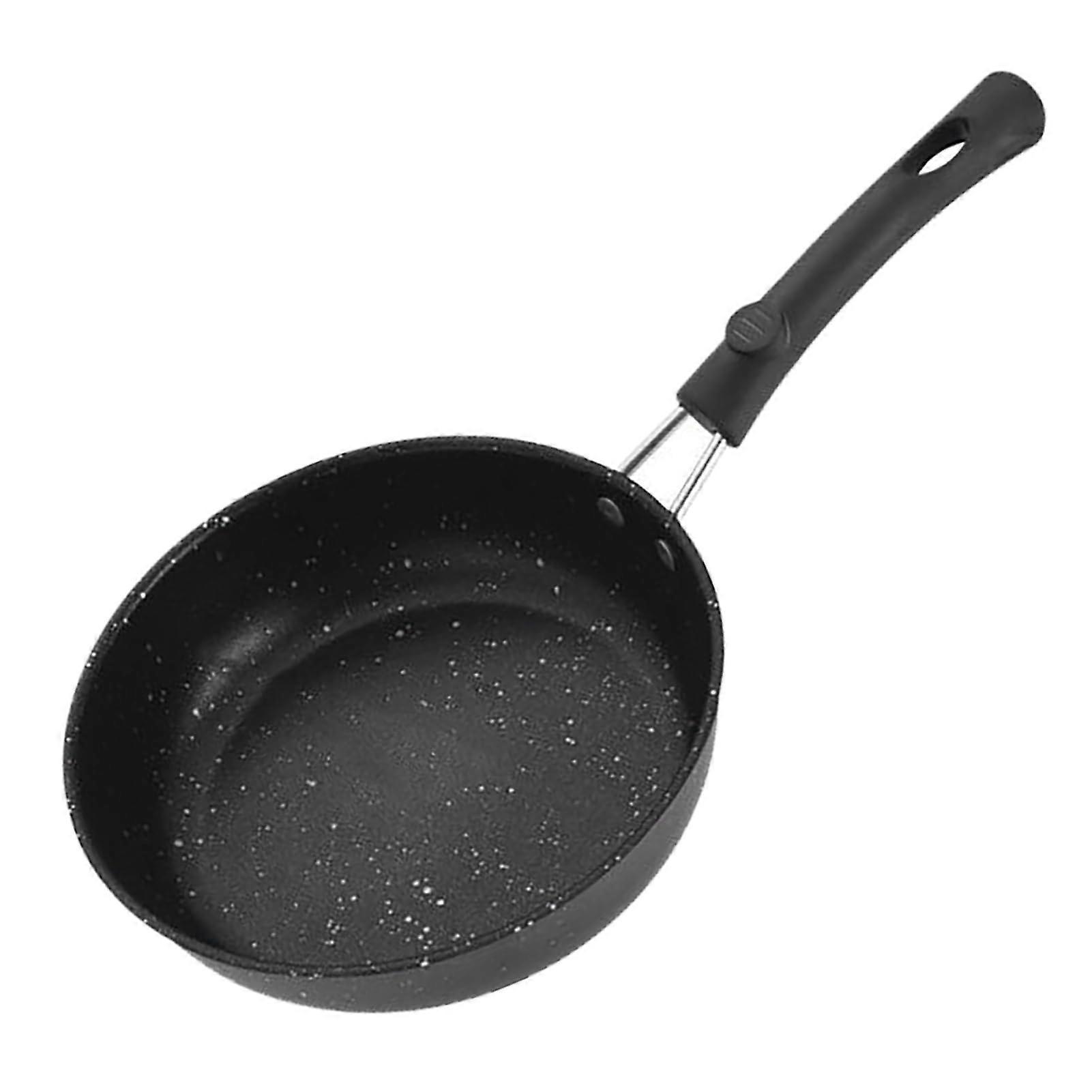 Non Stick Frying Pan Maifan Stone Omelette Pan 20cm With Handle Induction Compatible Gas Stove