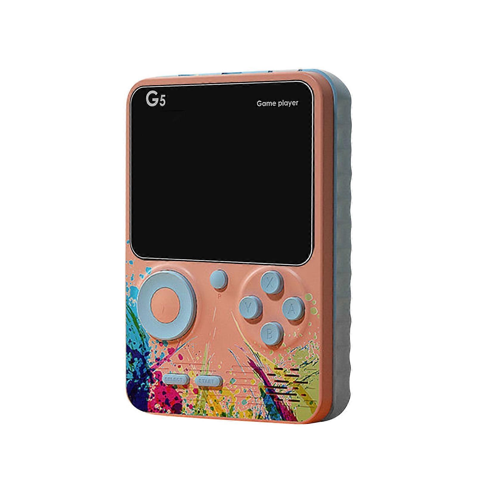 JP09 Handheld Game Console Nostalgic Game Can TV Connect 3.0-inch Rocker Arcade 500 In For Today's Clearance Promotion