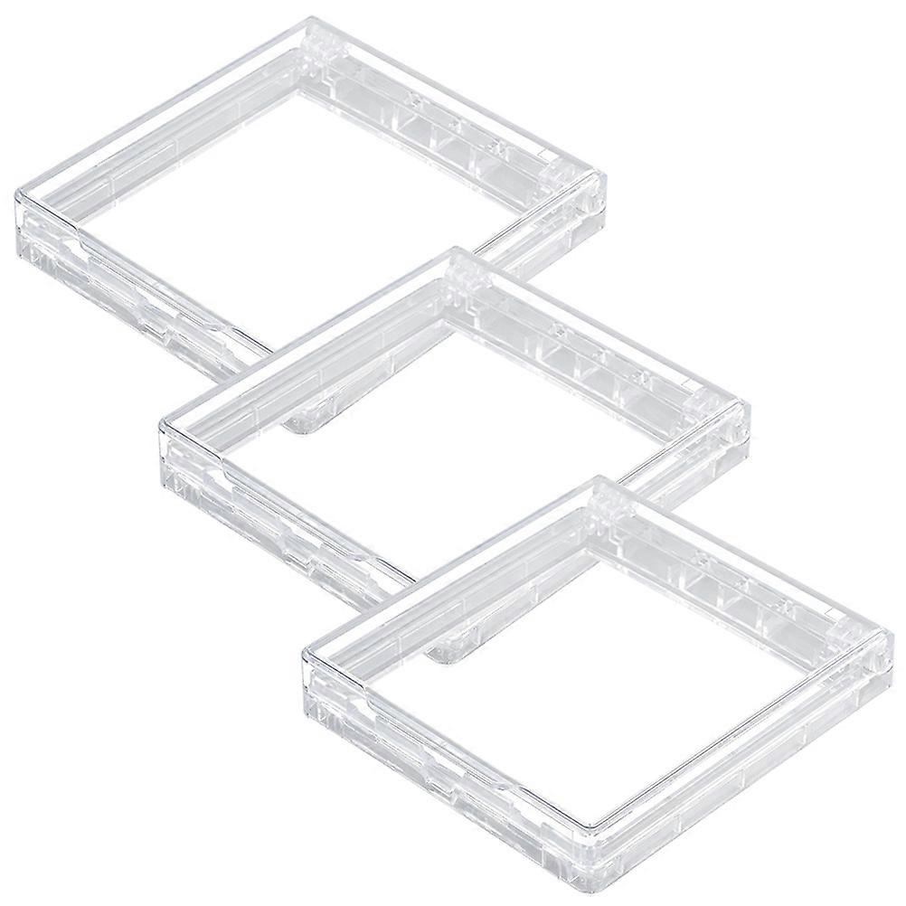 Wall Socket Box Waterproof Protectors for 6Pcs Transparent ABS Material