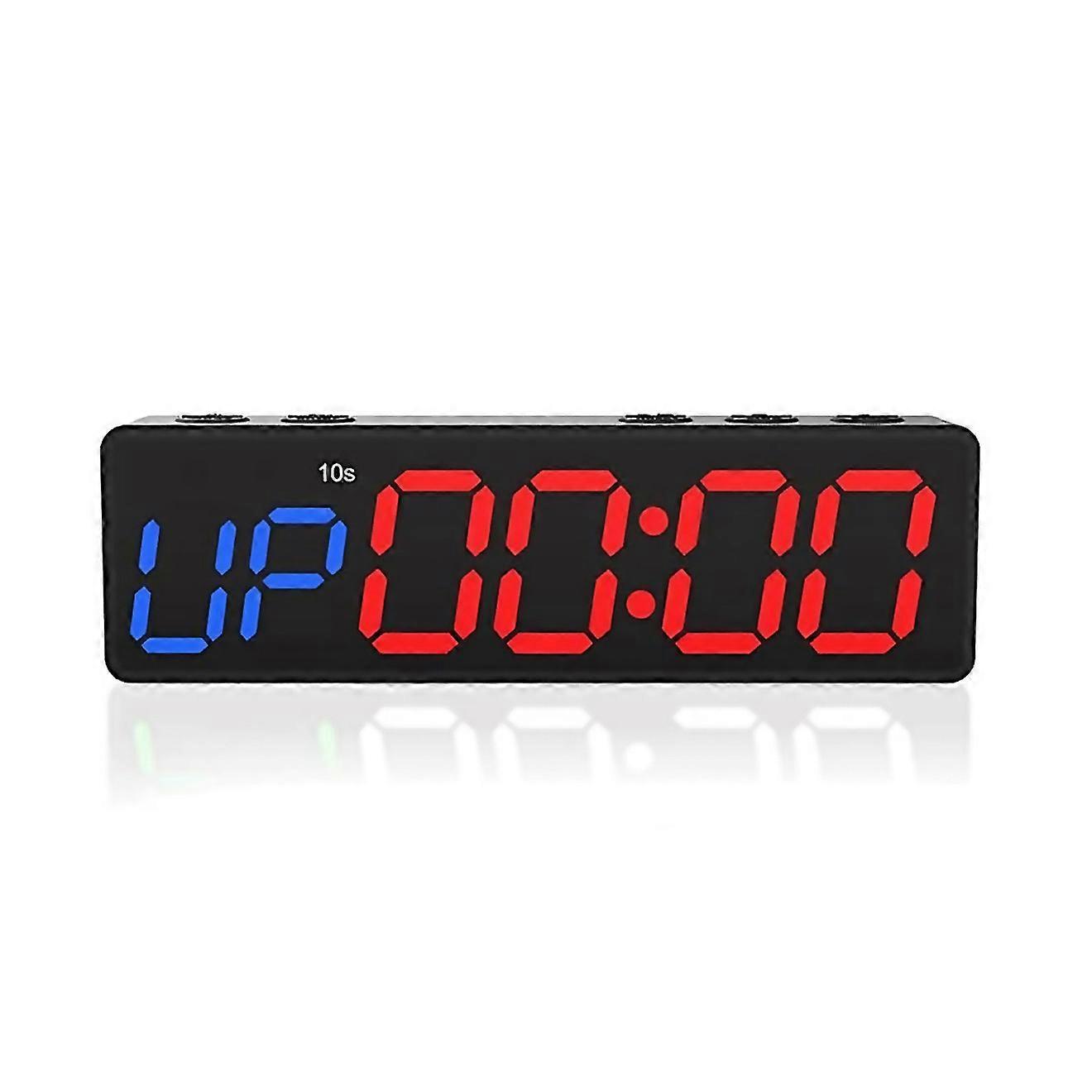 For Workout Clock With Battery Portable Mini Gym Timer