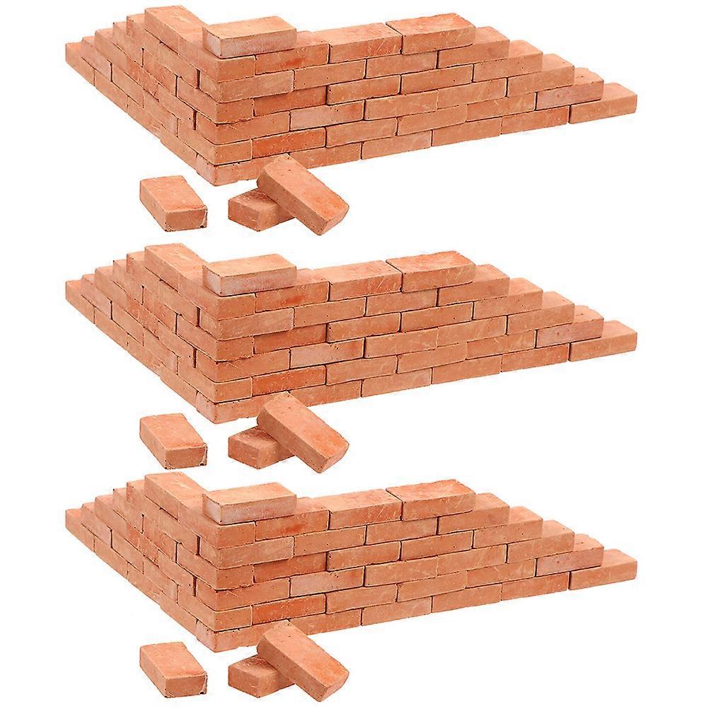 Mini Bricks Simulation Brick Model for DIY Sand Table 300Pcs Set
