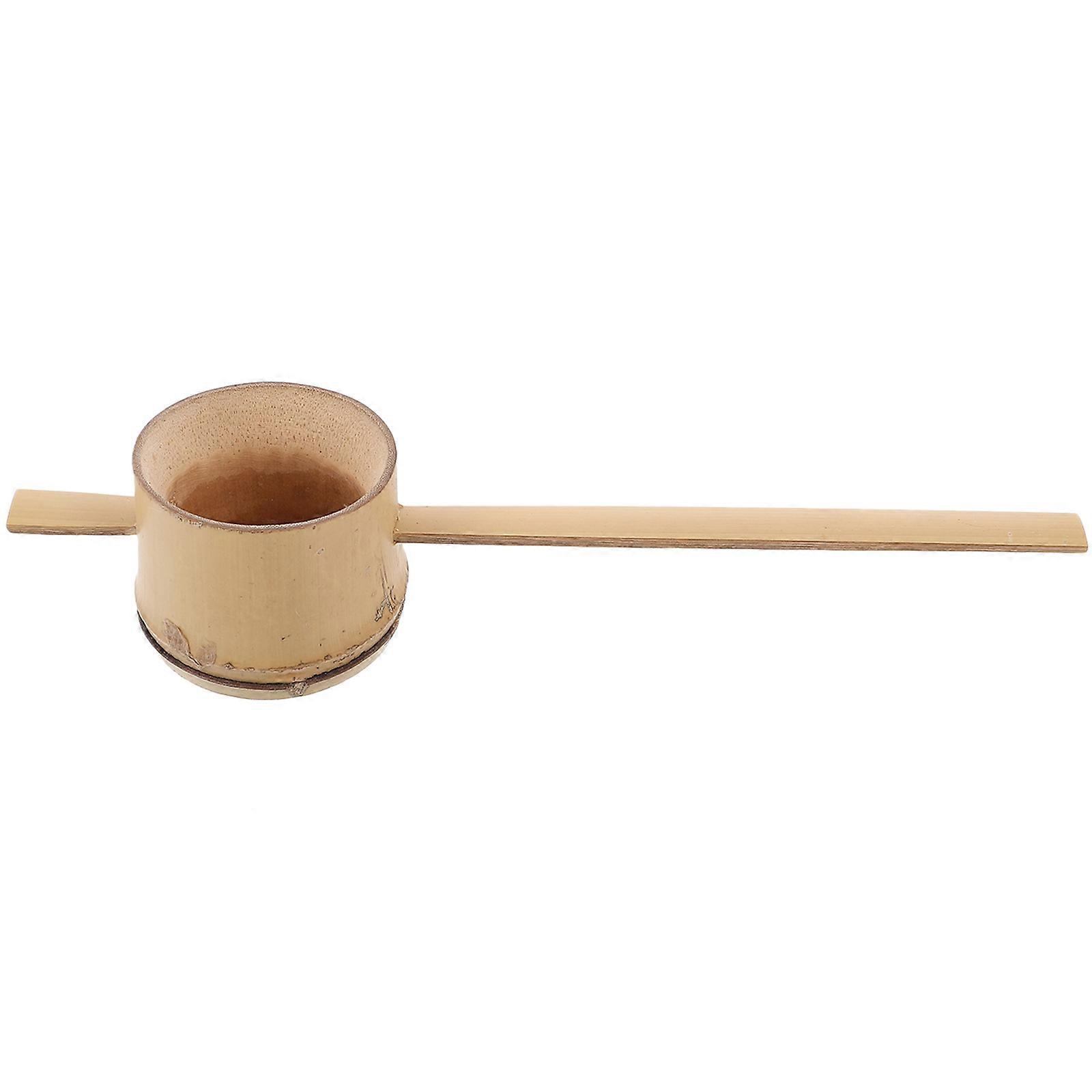 Mesh Tea Strainer Tea Infuser Practical Tea Drinking Khaki 17.3X4.5X3.5CM Simple Design 1Set
