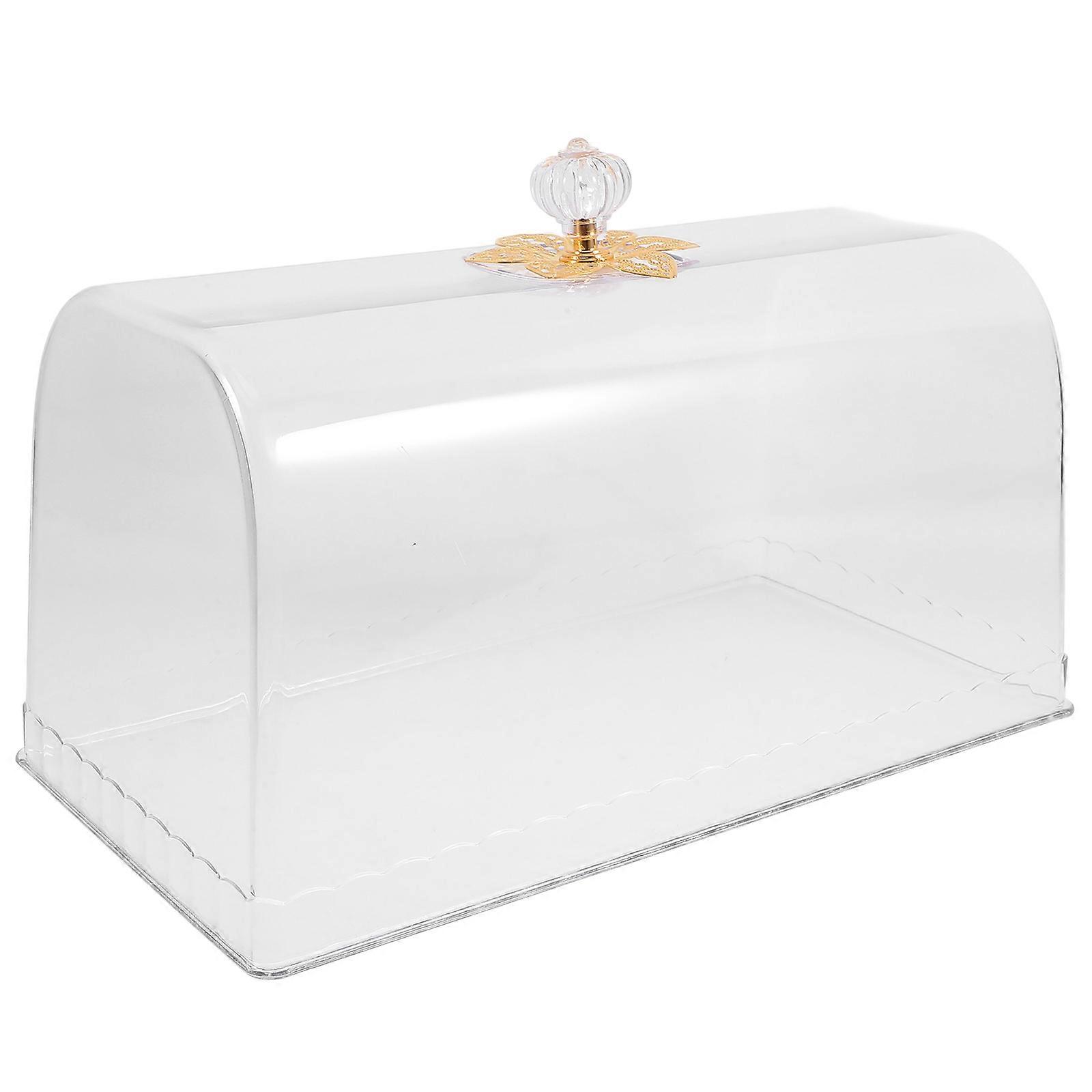 Reusable Cake Dome Cover Ideal For Catering Events Featuring Simple Design 3Pcs