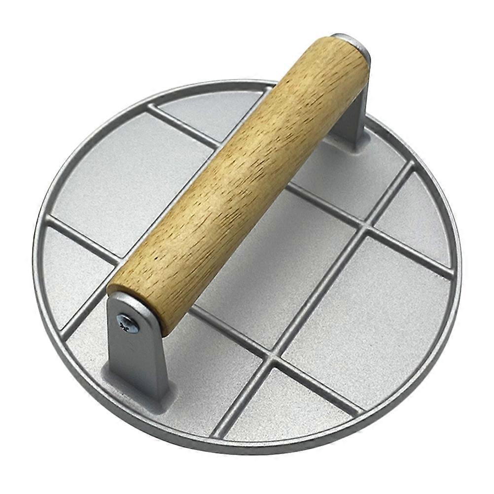 Non-Stick Patty Making Tool 3Pcs Silver Burger Maker Suitable For Home Cooks And Food Enthusiasts
