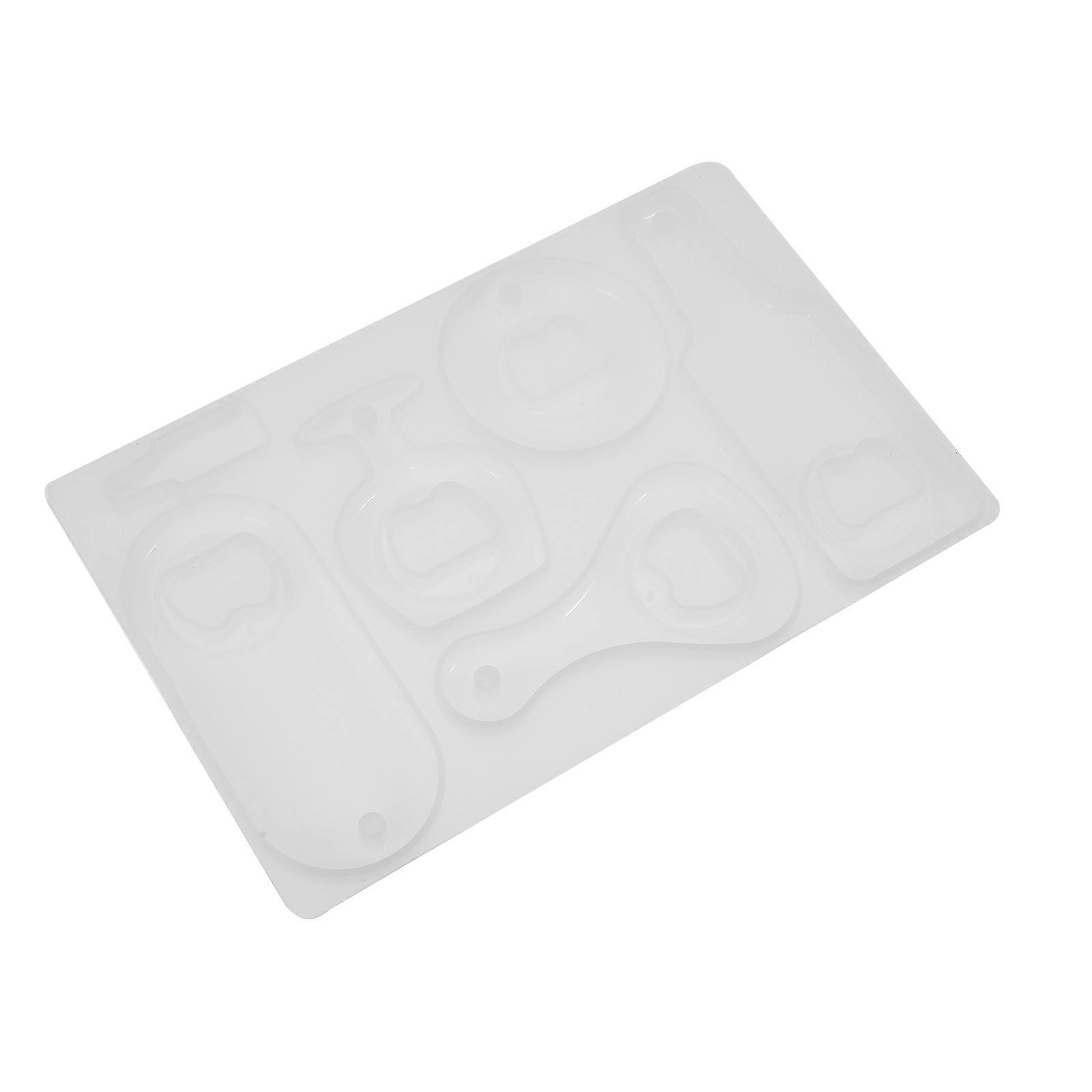 Bottle Opener Kit Multifunctional Cap Opener Craft Projects Adults Reusuable .4×6.1×0.4in 1Set