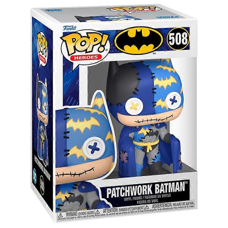 Batman Patchwork Figure - DC Comics Collectible Toy