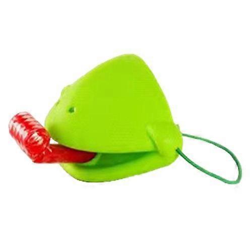 Frog Tongue Lizard Chameleon Game, 4 Players Mask Set with Flexible Tongues Target Cards