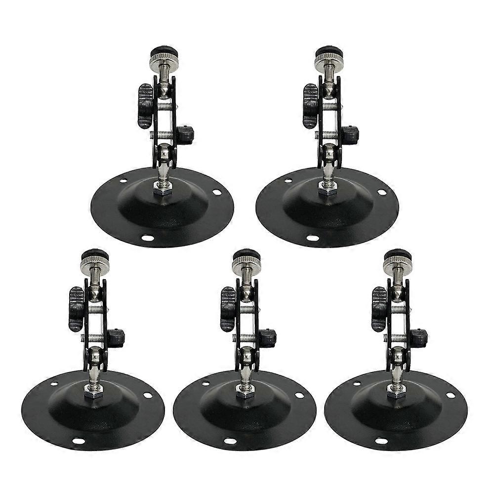 Security Camera Wall Mount Monitor Brackets with 360 Degree Rotation for 15Pcs