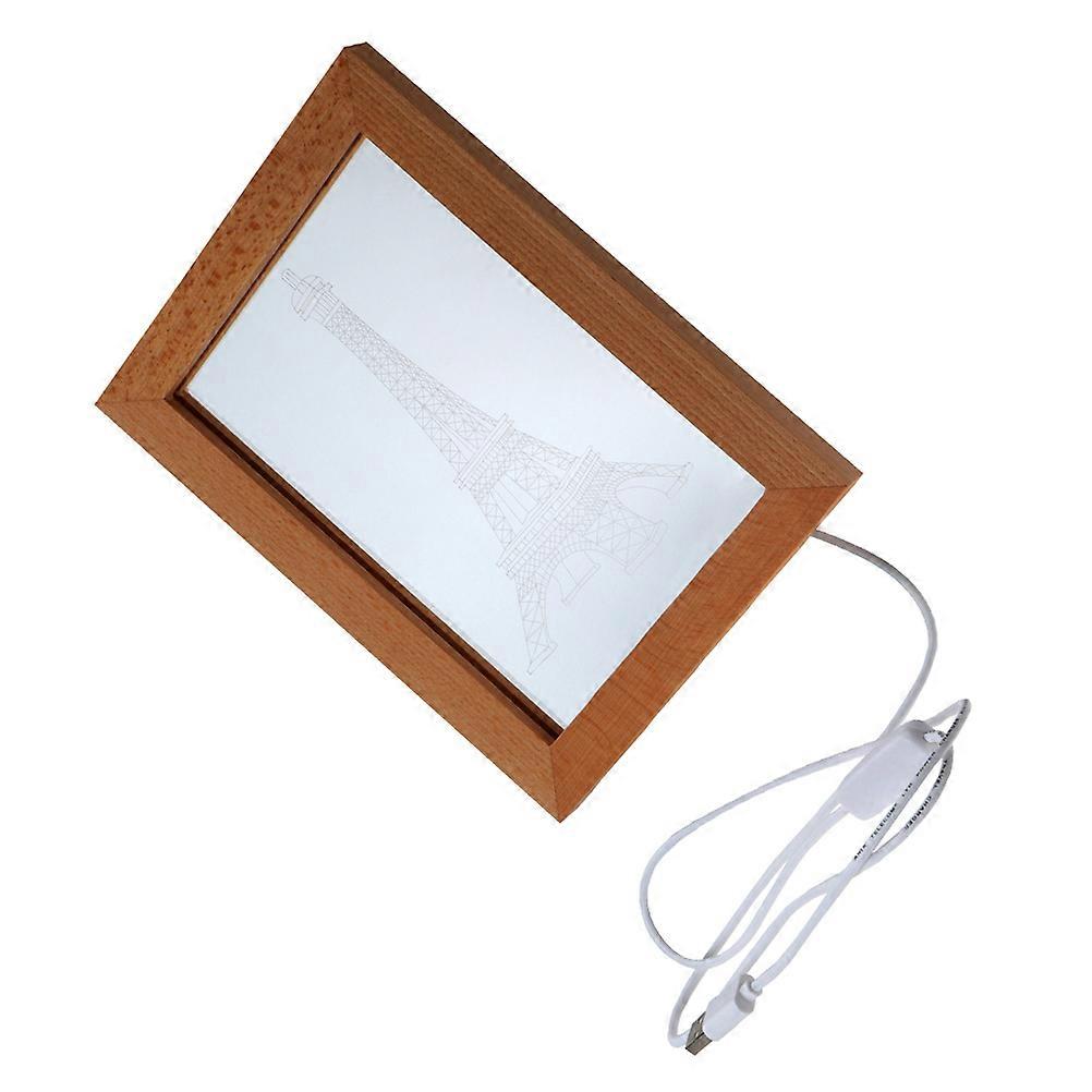 LED Frame Light Photo Frame Lamp for Night Light Use 2Pcs