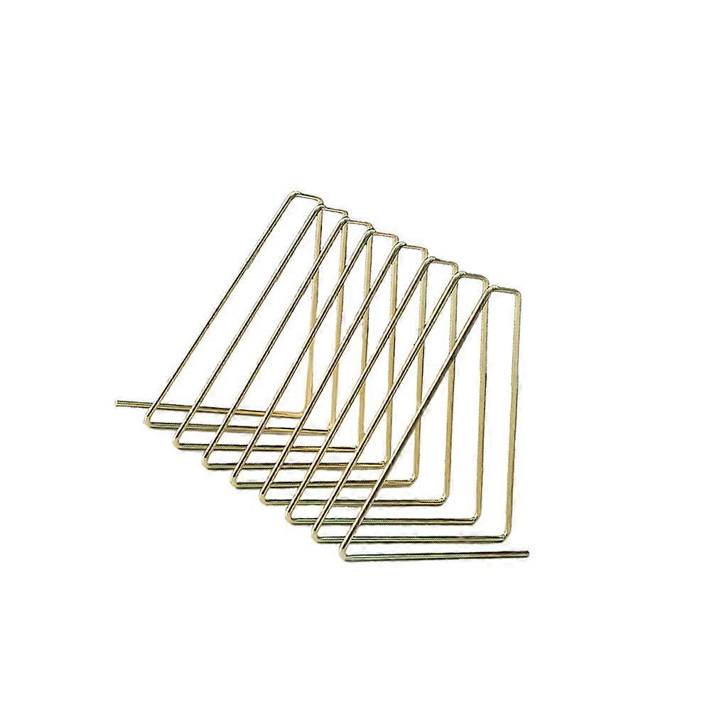 Shape Book Holder For Desk Home Office Classroom Use Golden 1Pcs