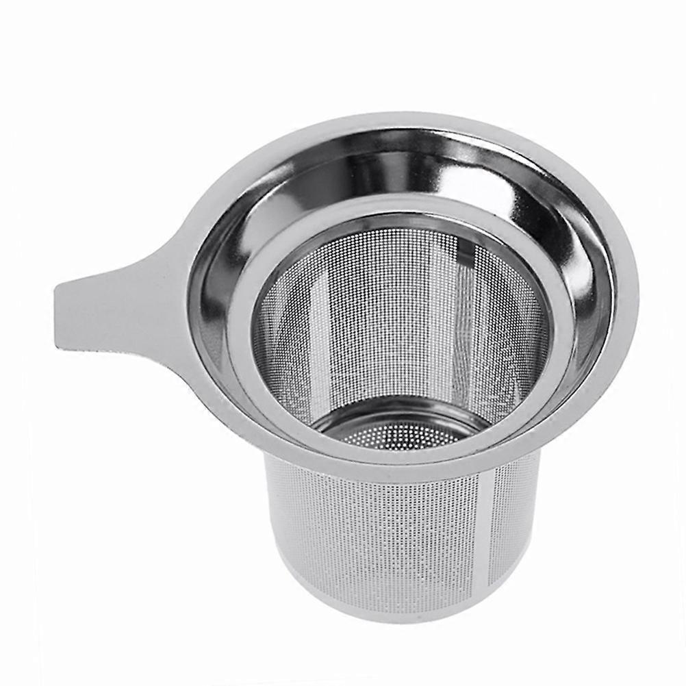 Practical Tea Infuser Filter for Brewing 2Pcs Stainless Steel Tea Strainers